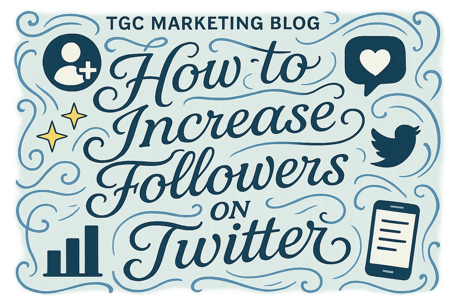 How to increase followers on Twitter